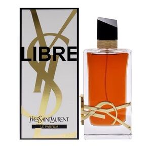 Yves Saint Laurent Libre Le Parfum with Gold and Black Accents